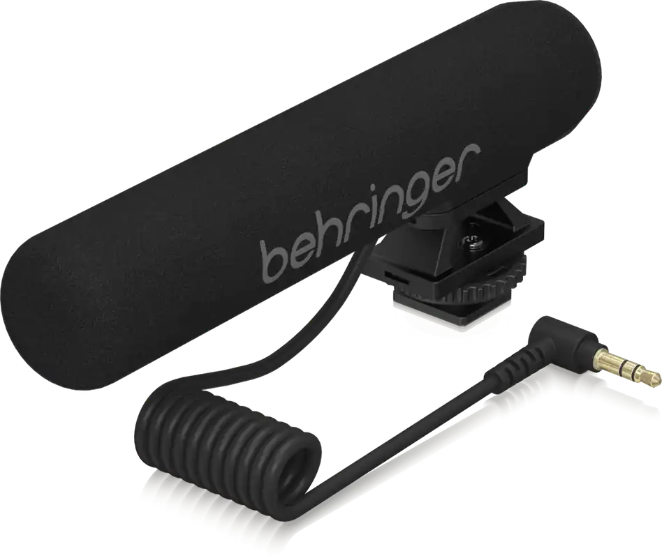 Behringer Go Cam Professional Camera Shotgun Microphone Offre Spéciale