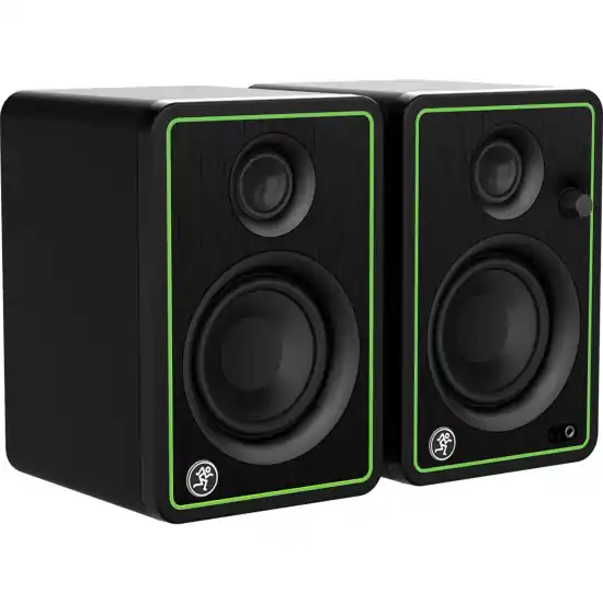 DISCONTINUE Mackie CR3-XBT - Amplifiés 50W peak 3 actif (la paire) bluetooth Dernière Chance