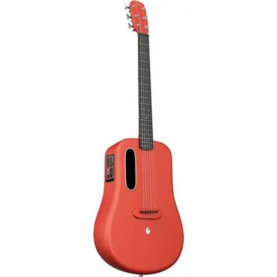 Meilleur Choix Guitare électro-acoustique Lava Me3 38 red space