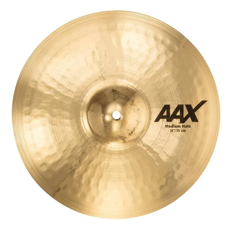 Achat Immédiat Sabian 14‘‘ AAX Medium Hats Brilliant