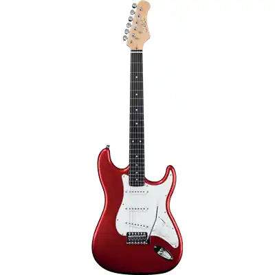 DISCONTINUE guitare électrique Eko S300 Red Promotion