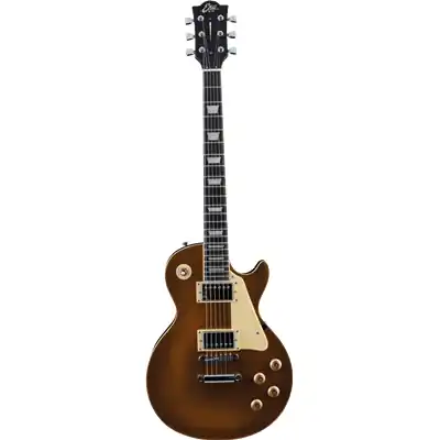 Guitare électrique Eko LP Vl480 Gold Certifié