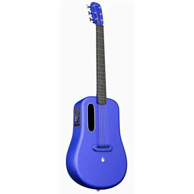 DISCONTINUE Guitare electro-acoustique Lava me3 36 blue Jusqu'à Épuisement Des Stocks