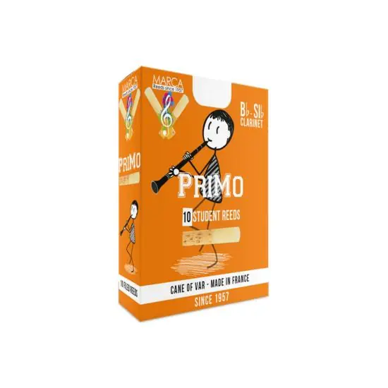 Prix Réduit MARCA PriMo force 3 - Anches clarinette Sib - boite de 10
