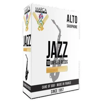 MARCA JAZZ UNFILED 4,5 - Anches saxophone alto - boite de 10 Retour Gratuit