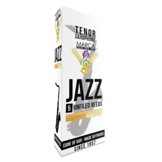 Nouvel Arrivage MARCA JAZZ UNFILED 4 - Anches saxophone tenor - boite de 5