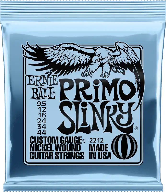 Ernie Ball 2212 Électriques Slinky Nickel Wound Primo slinky 9,5/44 Nouvel Arrivage