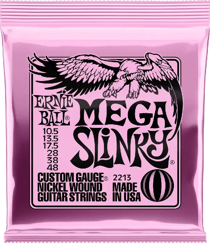 Ernie Ball 2213 Électriques Slinky Nickel Wound Mega slinky 10,5/48 Top Vente
