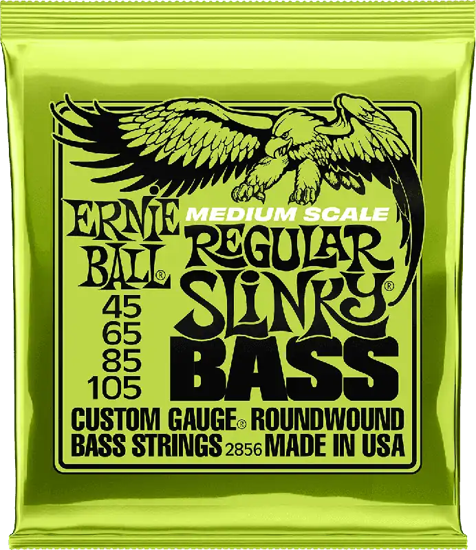 Commander Vite Ernie Ball 2856 Slinky Nickel Wound Regular medium scale 45/105