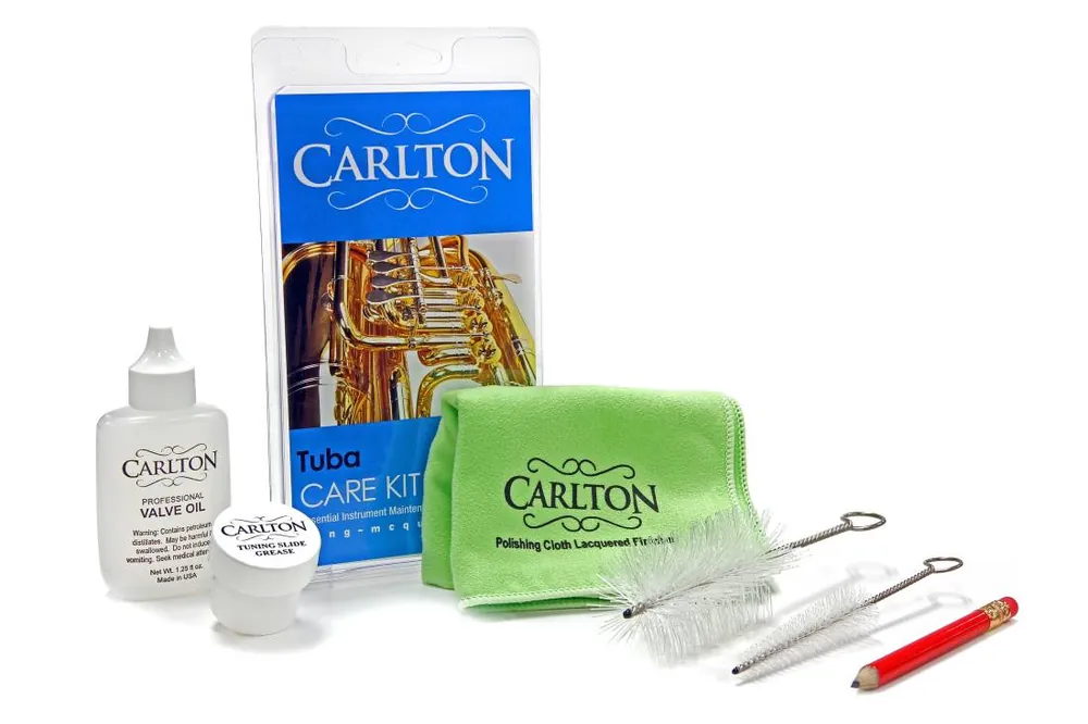 Super Prix Carlton Tuba Care Kit