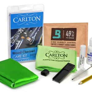 Solde Carlton Clarinet Care Kit with Boveda Humidity Control