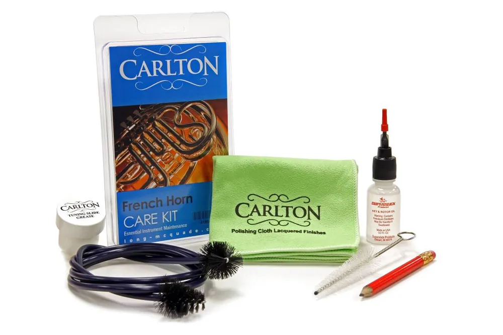 Carlton French Horn Care Kit Populaire