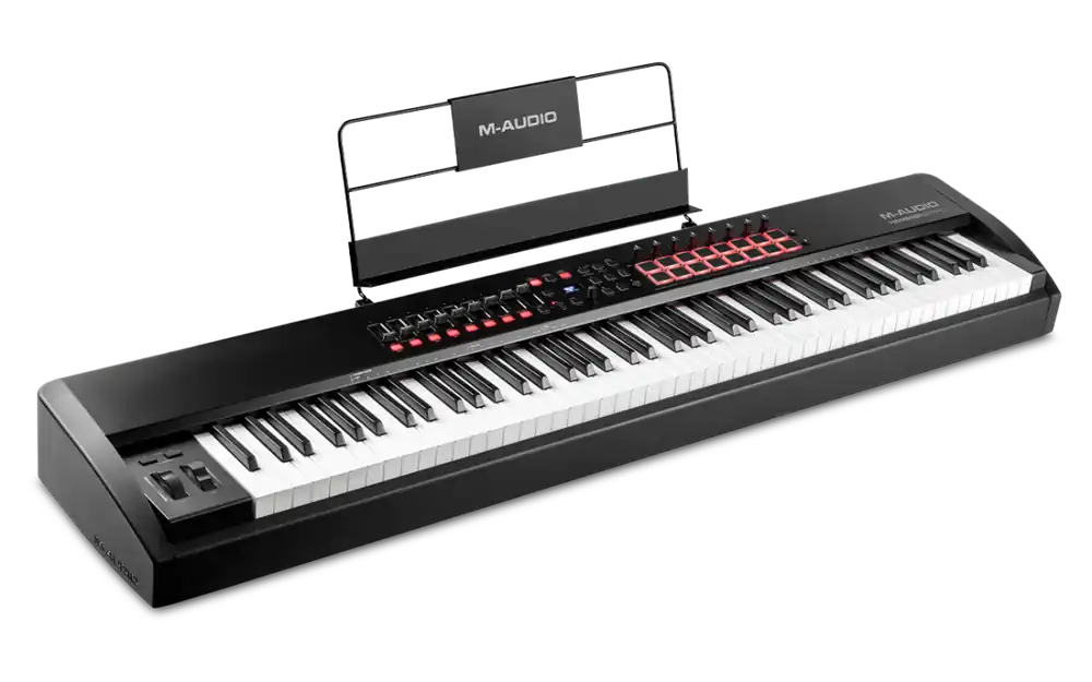 Seulement Aujourd'hui M-Audio Hammer 88 Pro 88-Key USB MIDI Controller