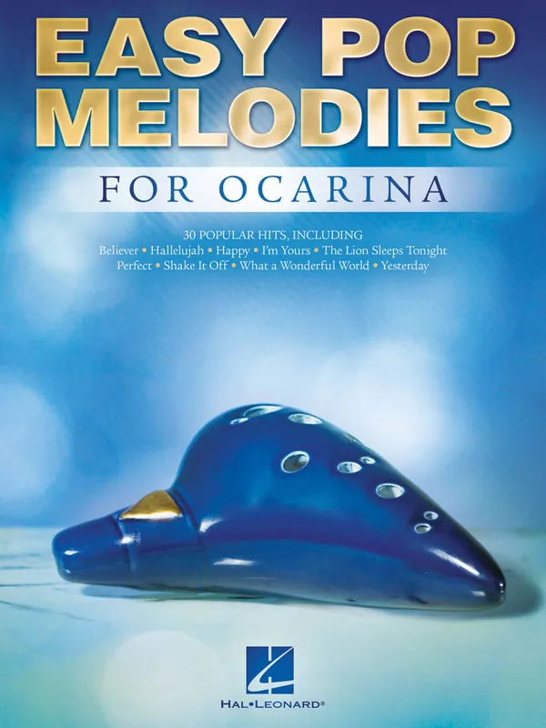 Soldes Hal Leonard Easy Pop Melodies for Ocarina - Book