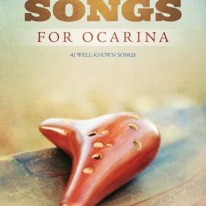Marque Hal Leonard Folk Songs for Ocarina - Book