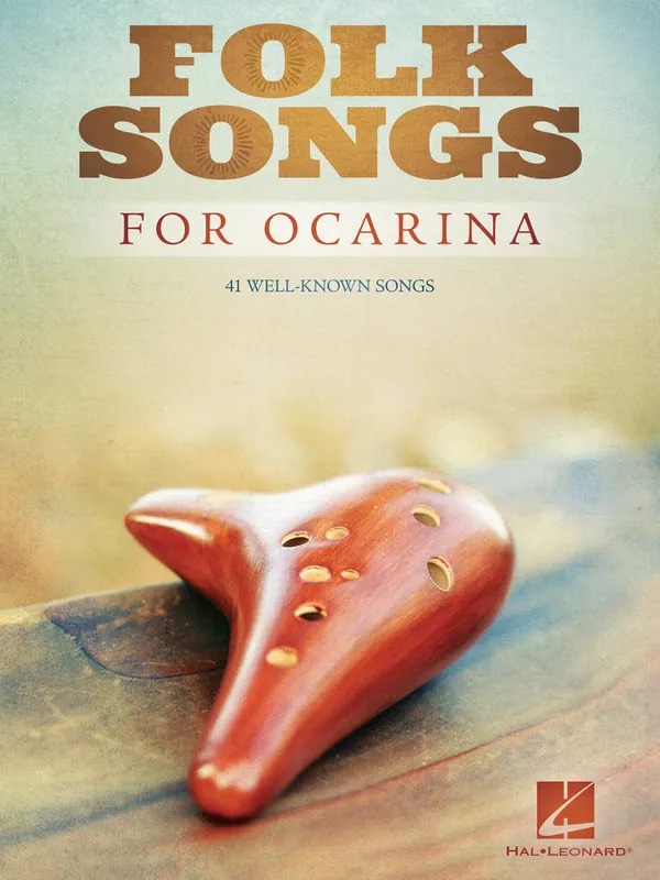 Marque Hal Leonard Folk Songs for Ocarina - Book