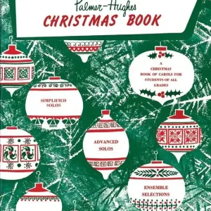 Alfred Publishing Palmer-Hughes Accordion Course Christmas Book Affaire À Saisir