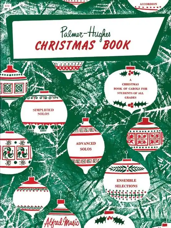 Alfred Publishing Palmer-Hughes Accordion Course Christmas Book Affaire À Saisir