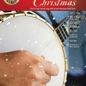 Hal Leonard Old-Time Christmas Banjo Play-Along Volume 4 - Book/CD Expédié Aujourd'hui