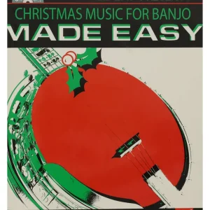 Mel Bay Christmas Music for Banjo Made Easy - Nickerson - Banjo - Book/CD Must-Have