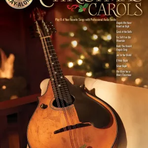Hal Leonard Christmas Carols Mandolin Play-Along Volume 9 - Book/CD Retour Gratuit