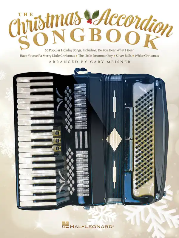 Hal Leonard The Christmas Accordion Songbook - Meisner - Book Paiement Sécurisé