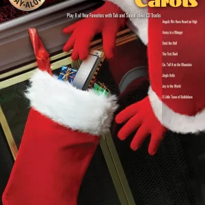 Hal Leonard Christmas Carols Harmonica Play-Along Volume 11 - Book/CD Prix Réduit