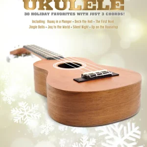 Hal Leonard 3-Chord Christmas Carols for Ukulele - Ukulele - Book Soldes