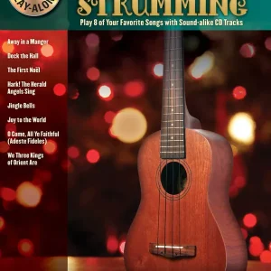 Quantité Limitée Hal Leonard Christmas Strumming Ukulele Play-Along Volume 11 - Book/CD