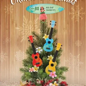 Seulement Aujourd'hui Alfred Publishing It‘s a Ukulele Christmas - Ukulele TAB Folio