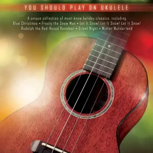 Hal Leonard First 50 Christmas Songs You Should Play on Ukulele - Book Marque