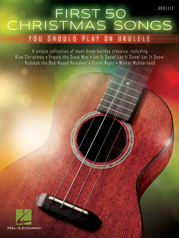 Hal Leonard First 50 Christmas Songs You Should Play on Ukulele - Book Marque