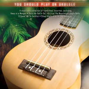 Hal Leonard First 50 Christmas Carols You Should Play on Ukulele - Book Commander Maintenant