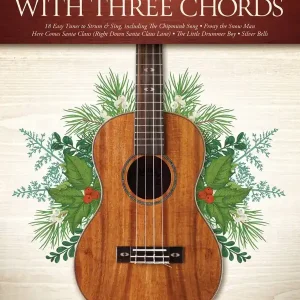 Meilleur Choix Hal Leonard Christmas Songs with Three Chords - Ukulele - Book