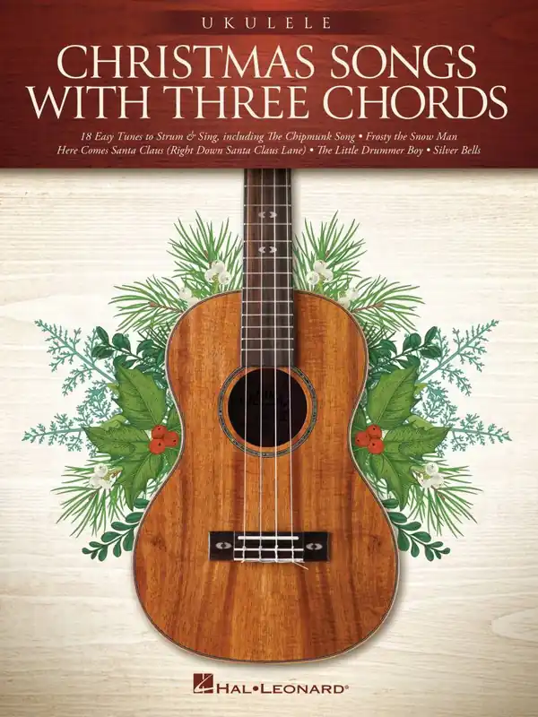 Meilleur Choix Hal Leonard Christmas Songs with Three Chords - Ukulele - Book