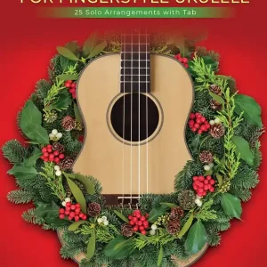 Haute Qualité Hal Leonard Christmas Songs for Solo Fingerstyle Ukulele - Sokolow - Ukulele TAB - Book