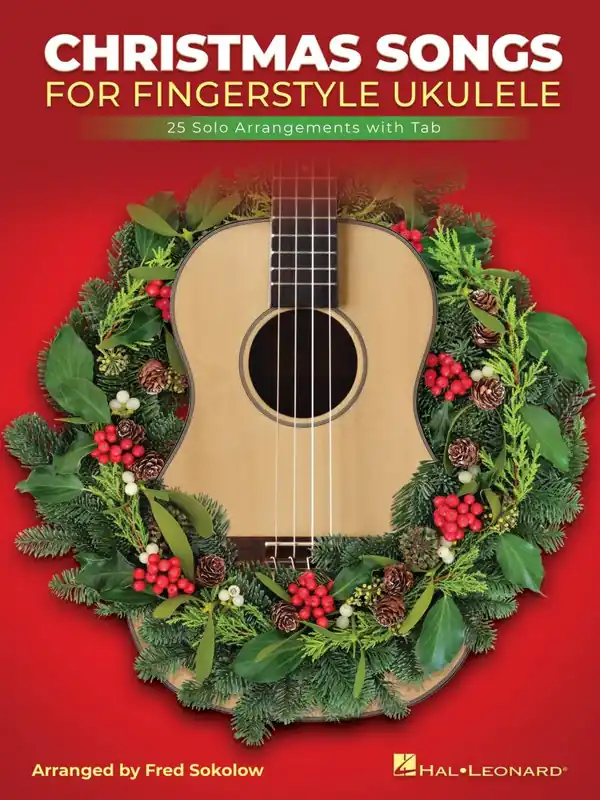 Haute Qualité Hal Leonard Christmas Songs for Solo Fingerstyle Ukulele - Sokolow - Ukulele TAB - Book