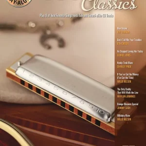 Hal Leonard Country Classics Harmonica Play-Along Volume 5 - Book/CD Populaire