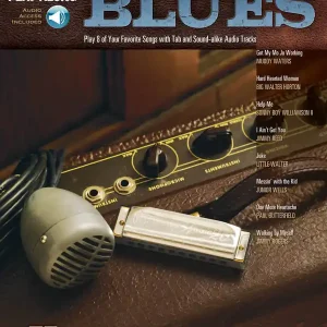 Prix Choc Hal Leonard Chicago Blues Harmonica Play-Along Volume 9 - Book/Audio Online