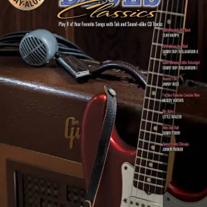 Hal Leonard Blues Classics Harmonica Play-Along Volume 10 - Book/CD Quantité Limitée