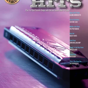 Hal Leonard Rock Hits Harmonica Play-Along Volume 2 - Book/CD Certifié