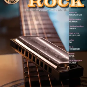 Hal Leonard Pop Rock Harmonica Play-Along Volume 1 - Book/CD Affaire À Saisir