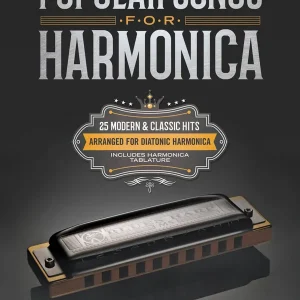 Commander Vite Hal Leonard Popular Songs for Harmonica 25 Modern & Classic Hits Arranged for Diatonic Harmonic - Harmonica TAB - Book
