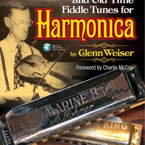 Commande En Gros Hal Leonard Bluegrass and Old-Time Fiddle Tunes for Harmonica - Weiser - Book/Audio Online