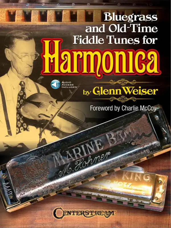 Commande En Gros Hal Leonard Bluegrass and Old-Time Fiddle Tunes for Harmonica - Weiser - Book/Audio Online
