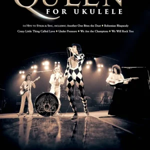 Commander Maintenant Hal Leonard Queen for Ukulele 14 Hits to Strum & Sing - Ukulele - Book