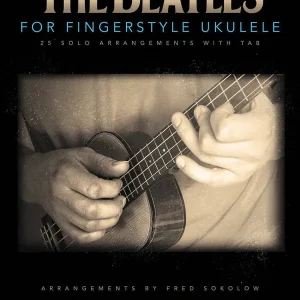 Hal Leonard The Beatles for Fingerstyle Ukulele - Sokolow - Ukulele TAB Offre Spéciale