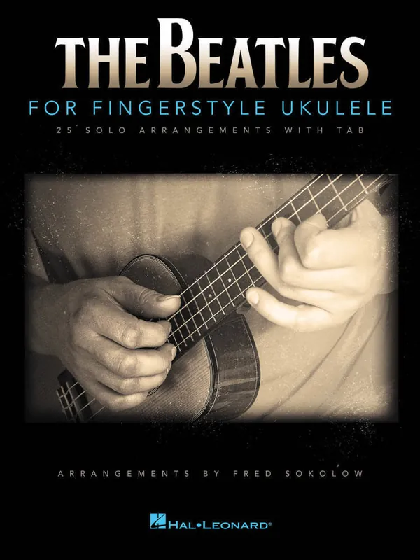 Hal Leonard The Beatles for Fingerstyle Ukulele - Sokolow - Ukulele TAB Offre Spéciale