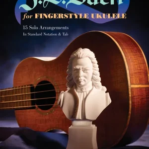 Expédition Rapide Hal Leonard J.S. Bach for Fingerstyle Ukulele - Bach - Ukulele TAB - Book