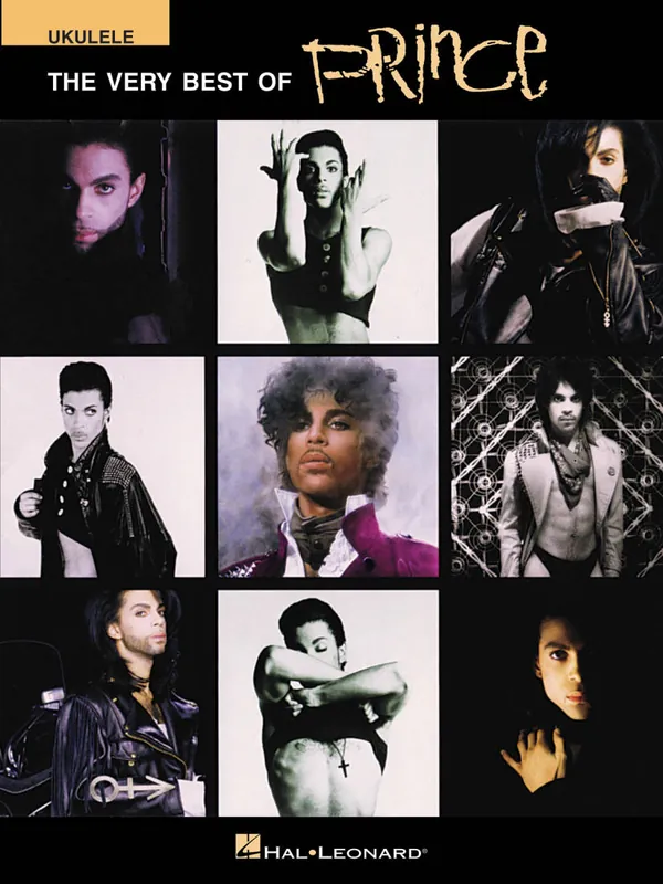 Hal Leonard The Very Best of Prince - Ukulele - Book Nouveauté